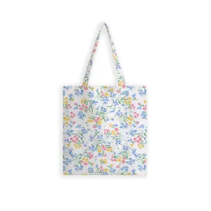 Fleurs des Champs Pink Tote Bag