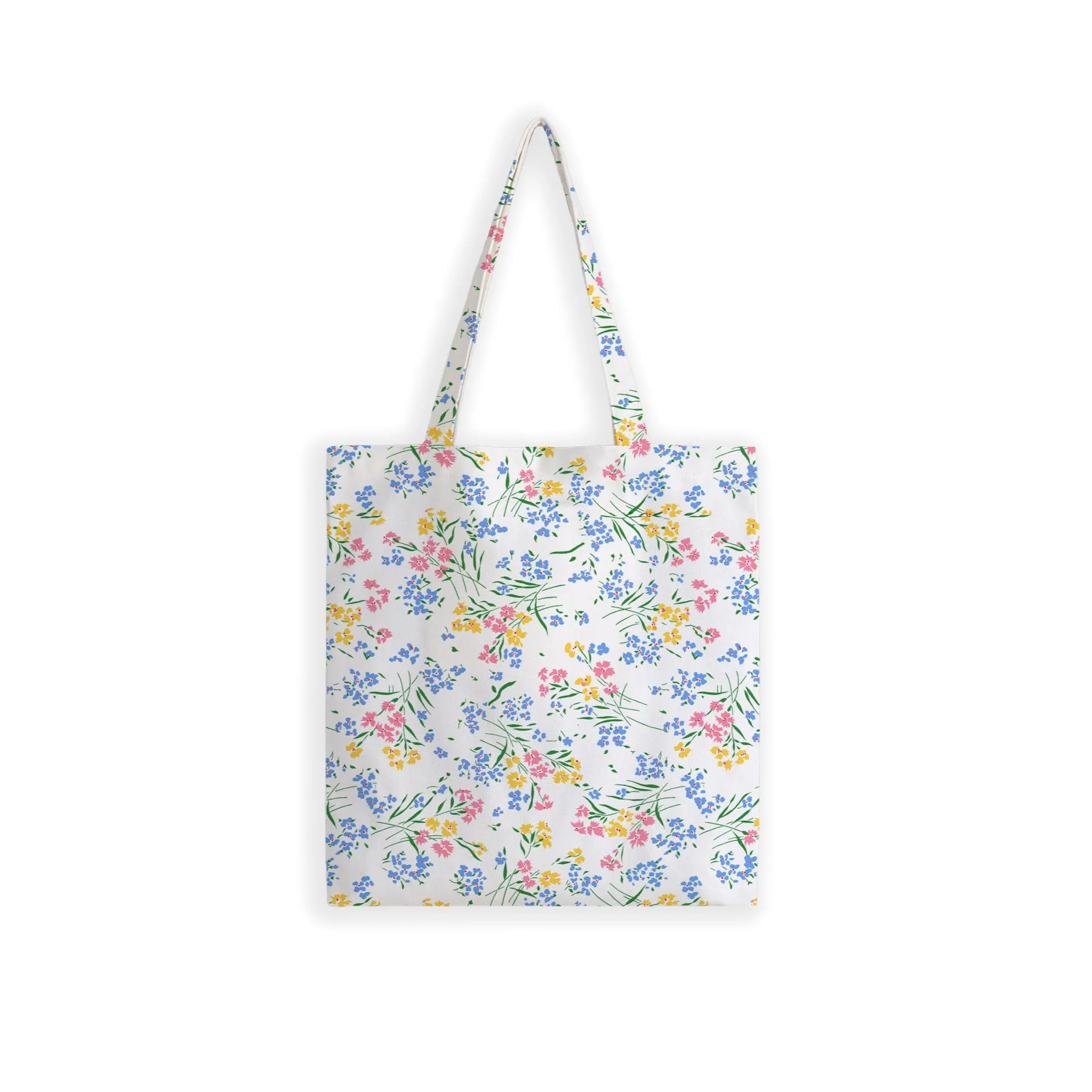 Fleurs des Champs Pink Tote Bag
