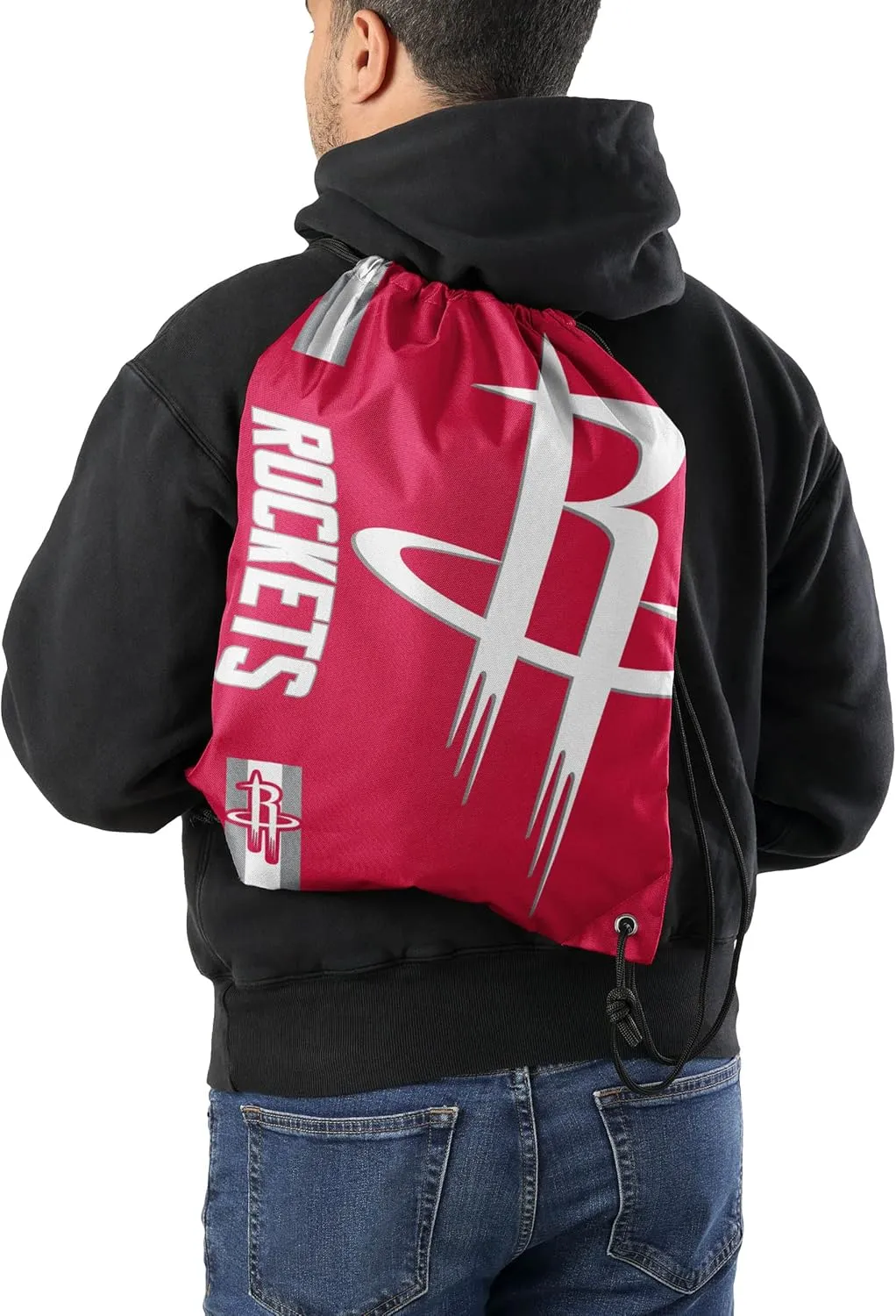 FOCO NBA Big Logo Drawstring Backpack