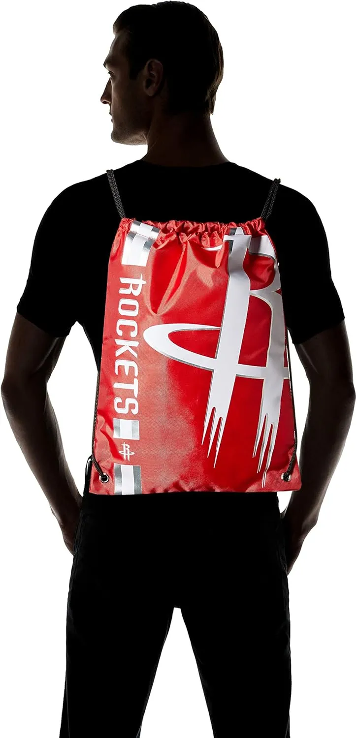 FOCO NBA Big Logo Drawstring Backpack
