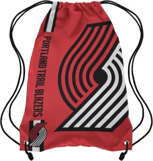 FOCO NBA Big Logo Drawstring Backpack