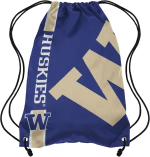 FOCO NCAA College Team Logo Drawstring Bag Backpack