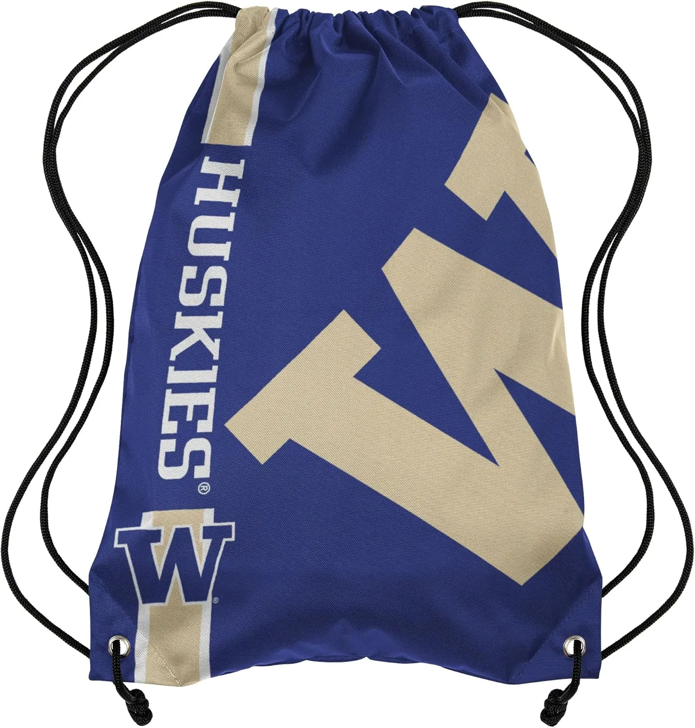 FOCO NCAA College Team Logo Drawstring Bag Backpack