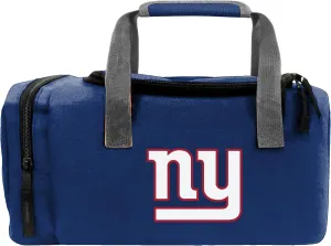 FOCO - NFL Officially Licensed Team Logo Insulated Zippered Lunch Box Cooler Duffel Bag with Zippered Side Pocket