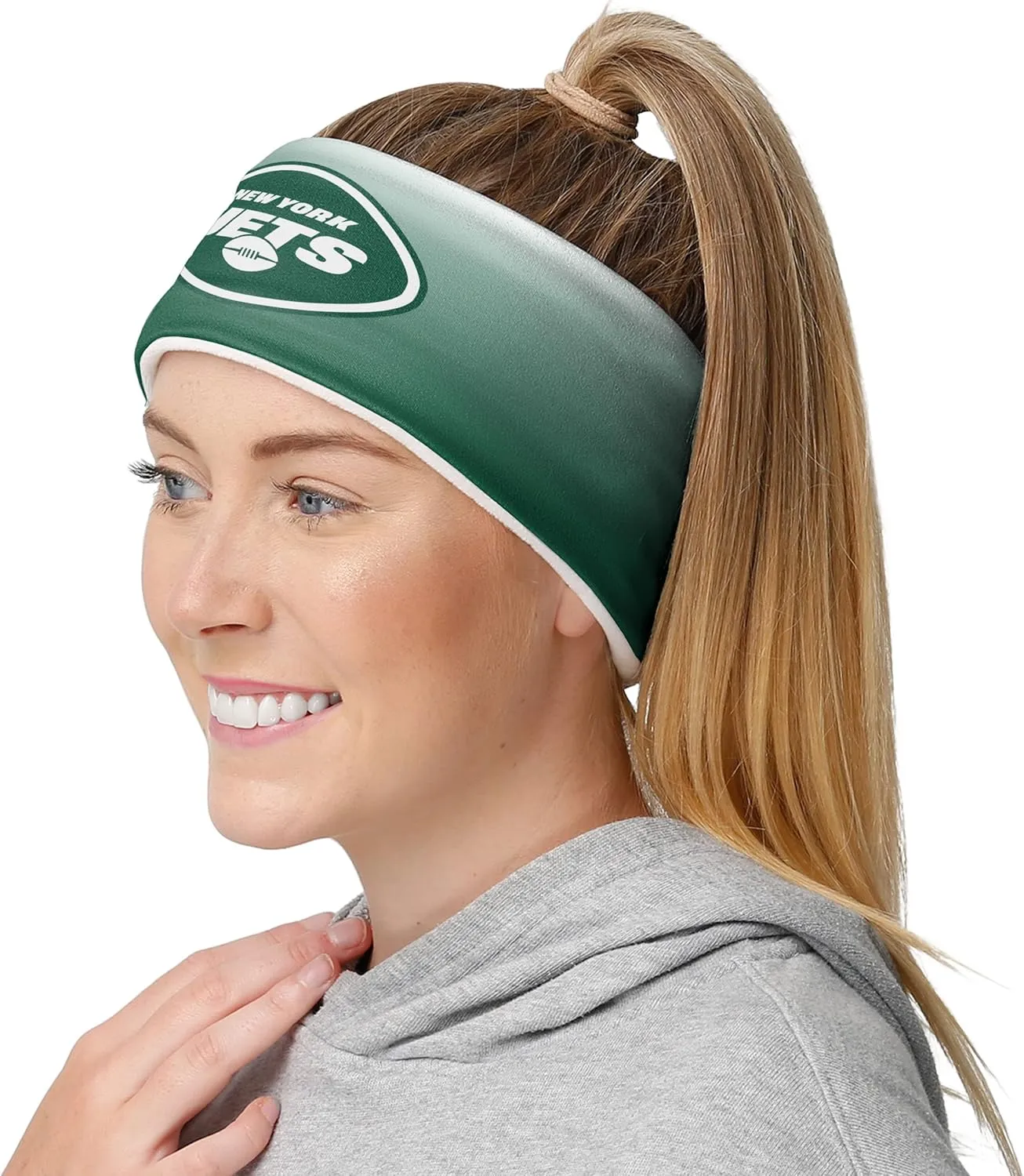 FOCO Women's NFL Team Logo Ladies Fashion Headband