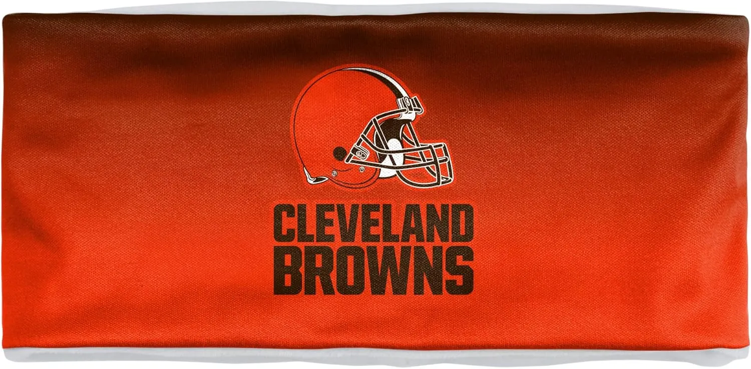 FOCO Women's NFL Team Logo Ladies Fashion Headband