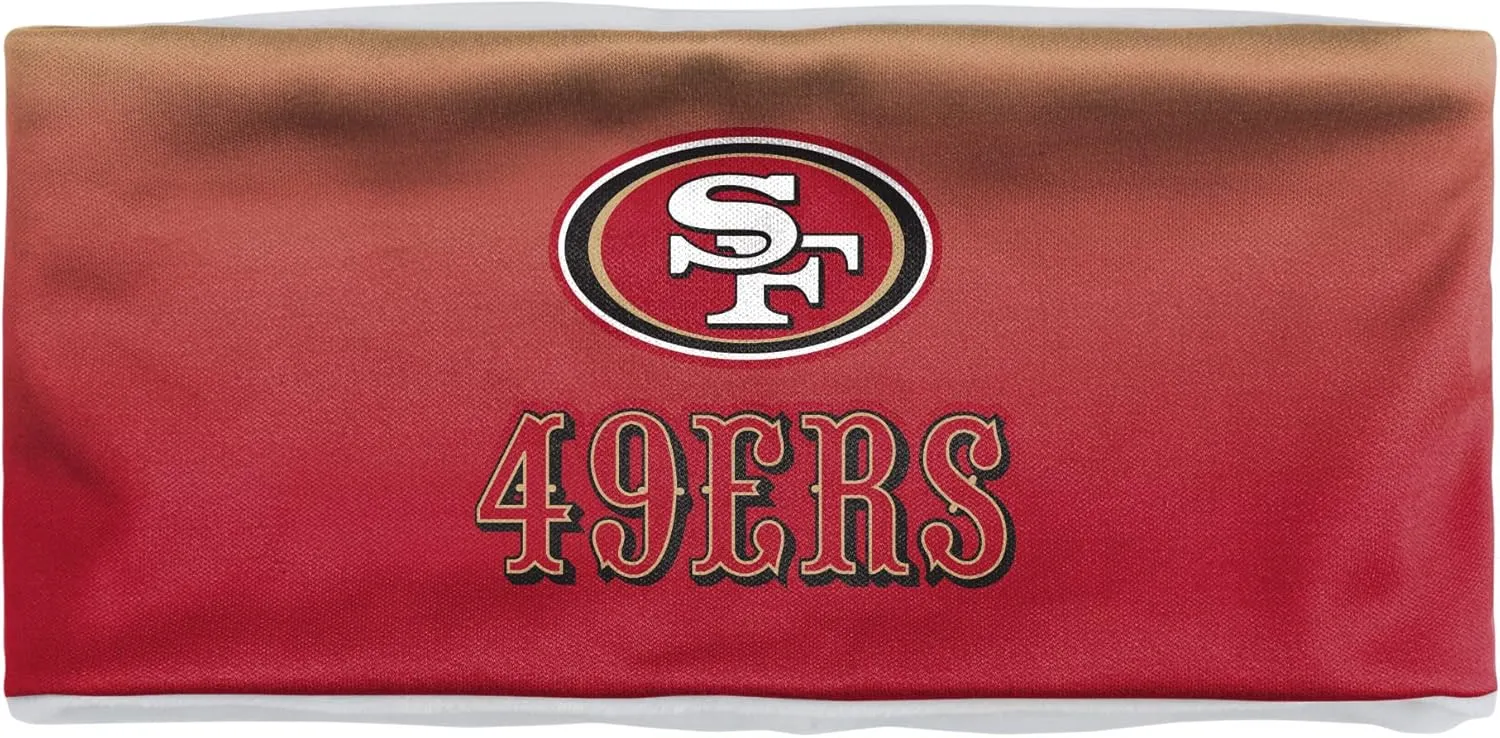FOCO Women's NFL Team Logo Ladies Fashion Headband
