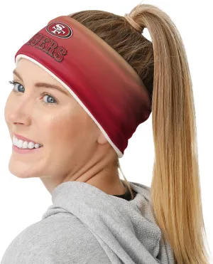 FOCO Women's NFL Team Logo Ladies Fashion Headband