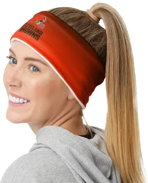 FOCO Women's NFL Team Logo Ladies Fashion Headband