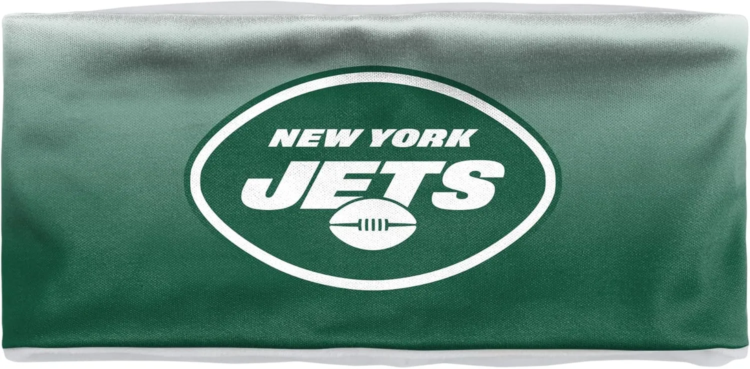 FOCO Women's NFL Team Logo Ladies Fashion Headband