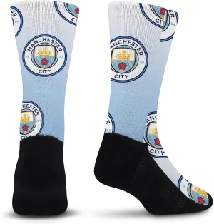 For Bare Feet Premier League Gradient Crew Sock Large