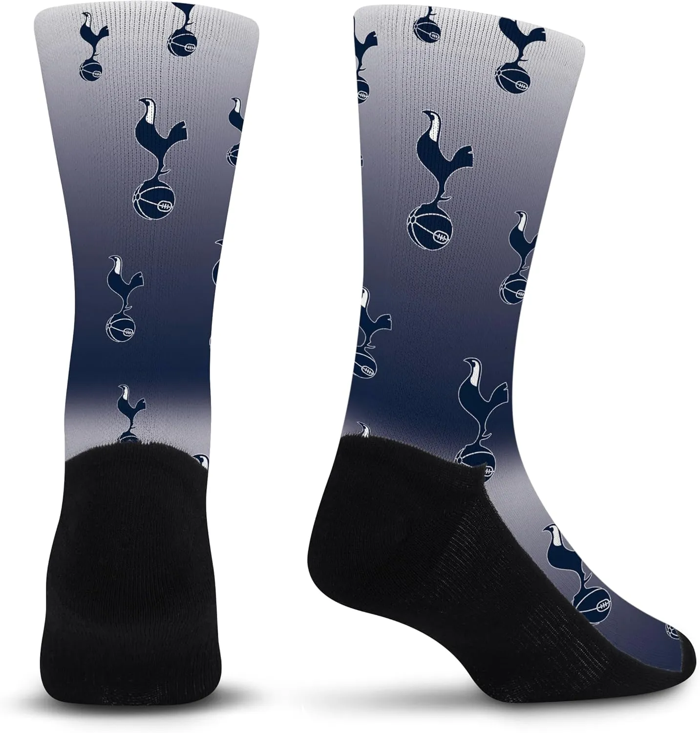 For Bare Feet Unisex Kid's Premier League Gradient Crew Sock Youth