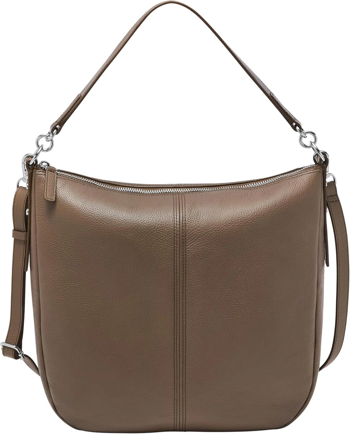 Fossil Women's Jolie Leather Hobo Purse Handbag for Women