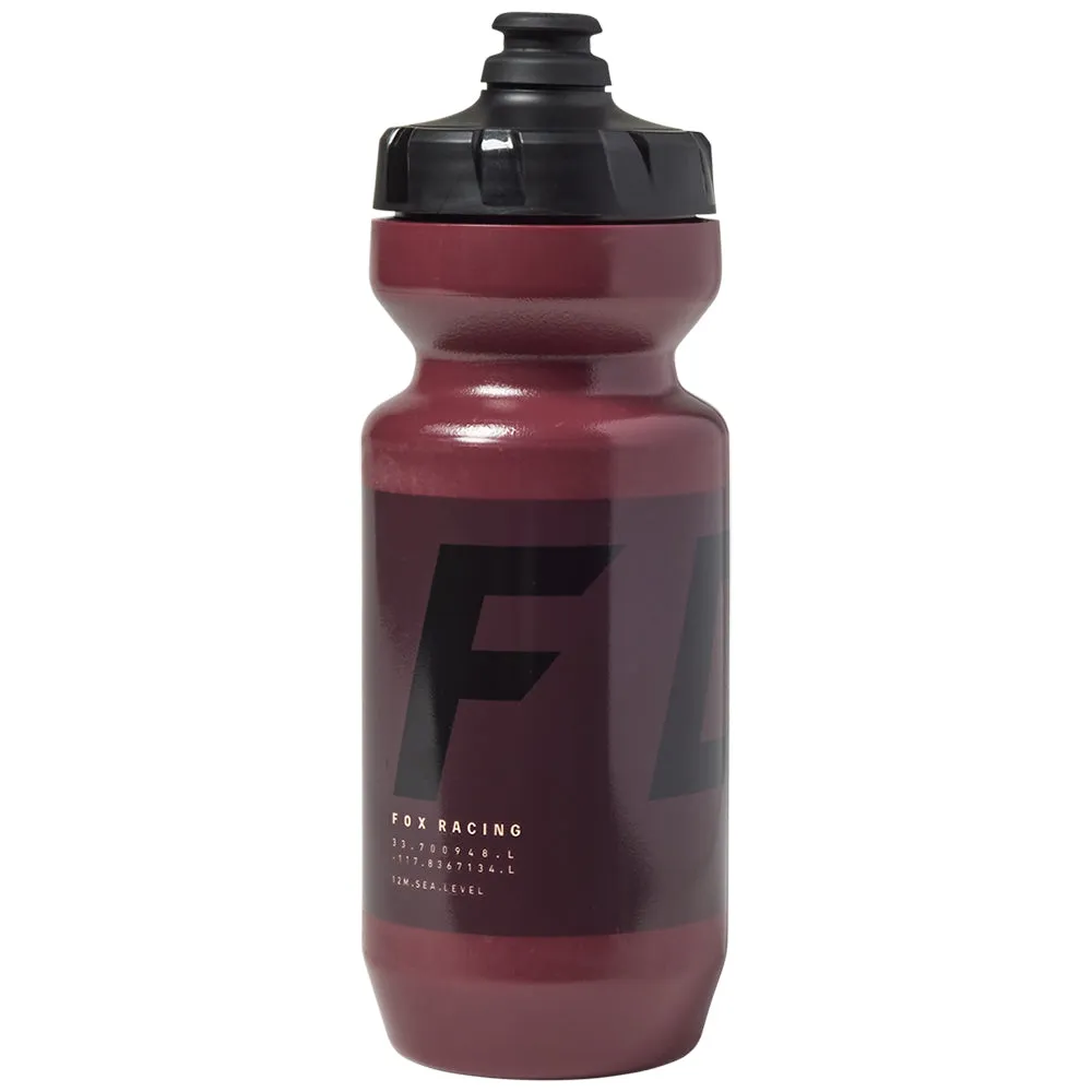 FOX 22 OZ PURIST BOTTLE [BORDEAUX]