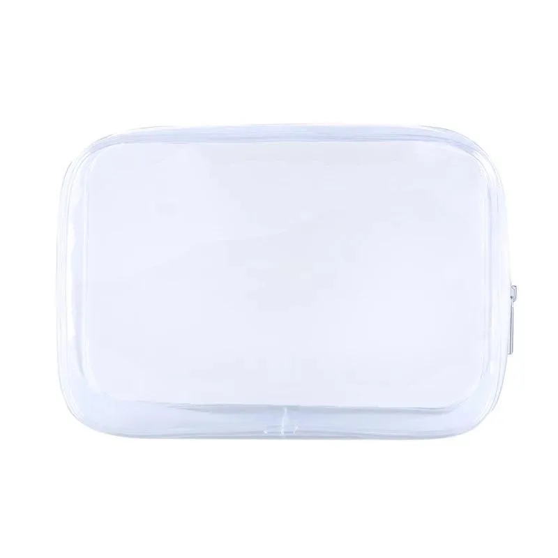Frosted PVC travel bag