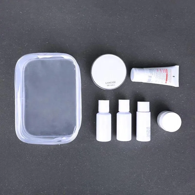 Frosted PVC travel bag
