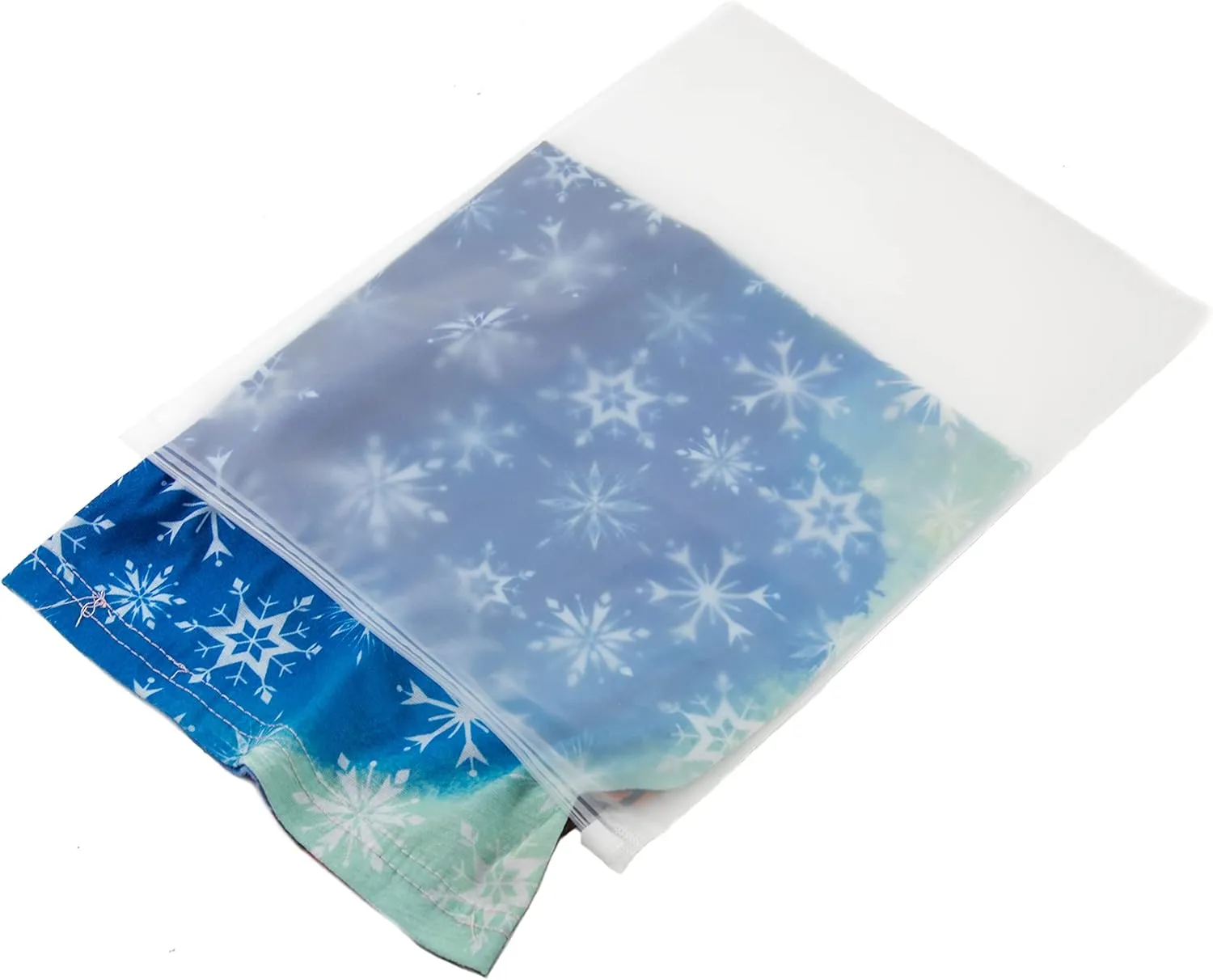 Frosted Slide Zip Plastic Bags for Packaging Products - 9x12" - 100 Pack - 3.15 mil Clothing Bags for Selling - Frosted Zipper Bag - Shirt Bags