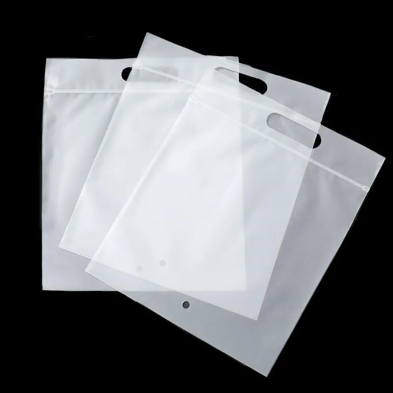 Frosted Ziplock Bag