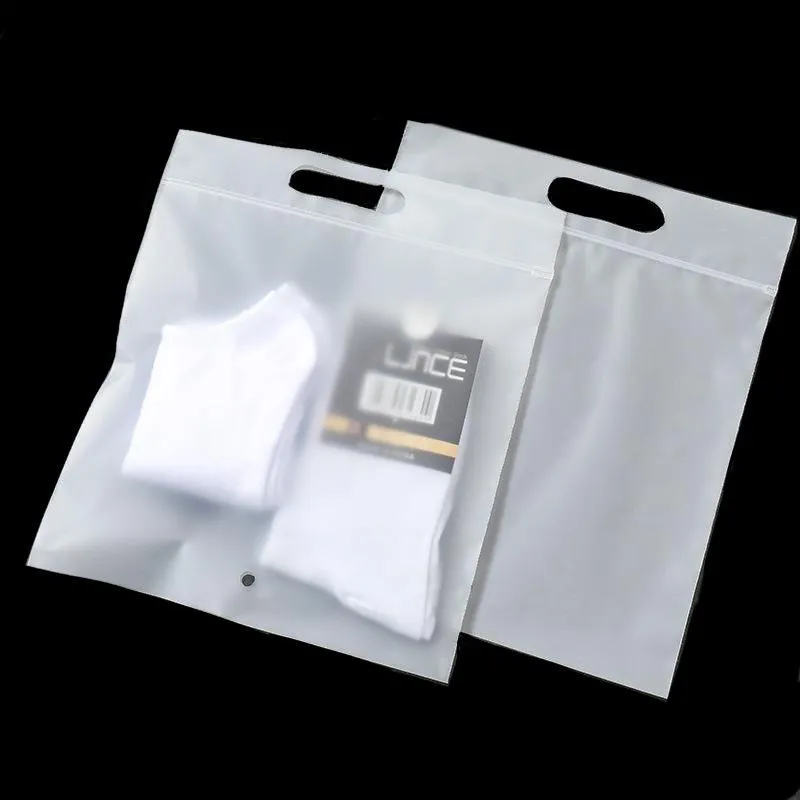 Frosted Ziplock Bag