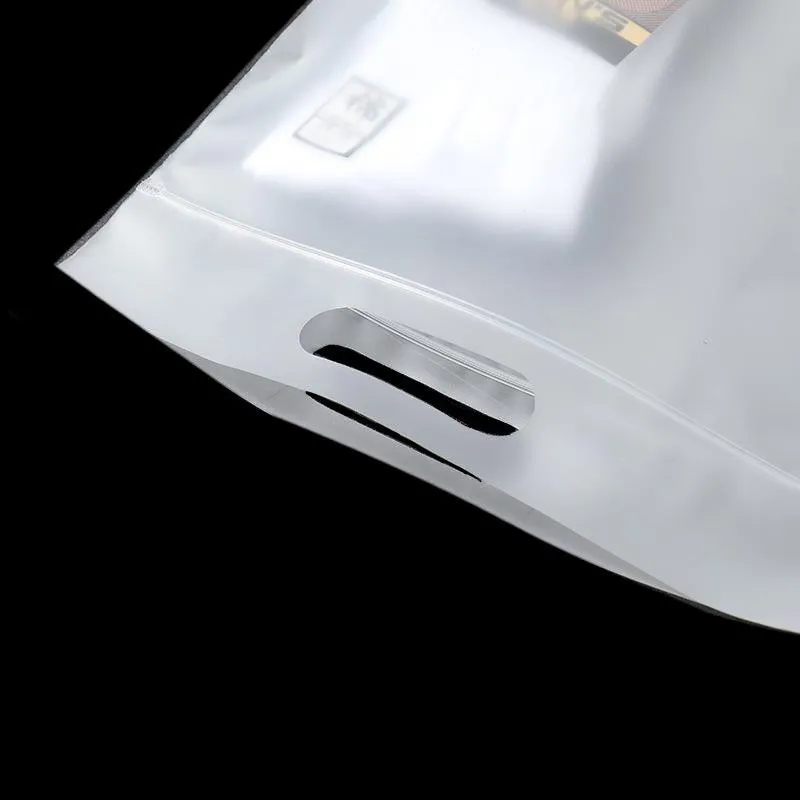 Frosted Ziplock Bag