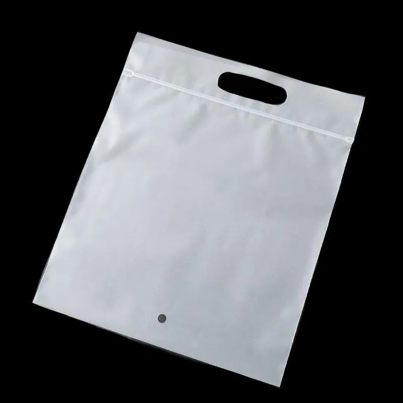 Frosted Ziplock Bag