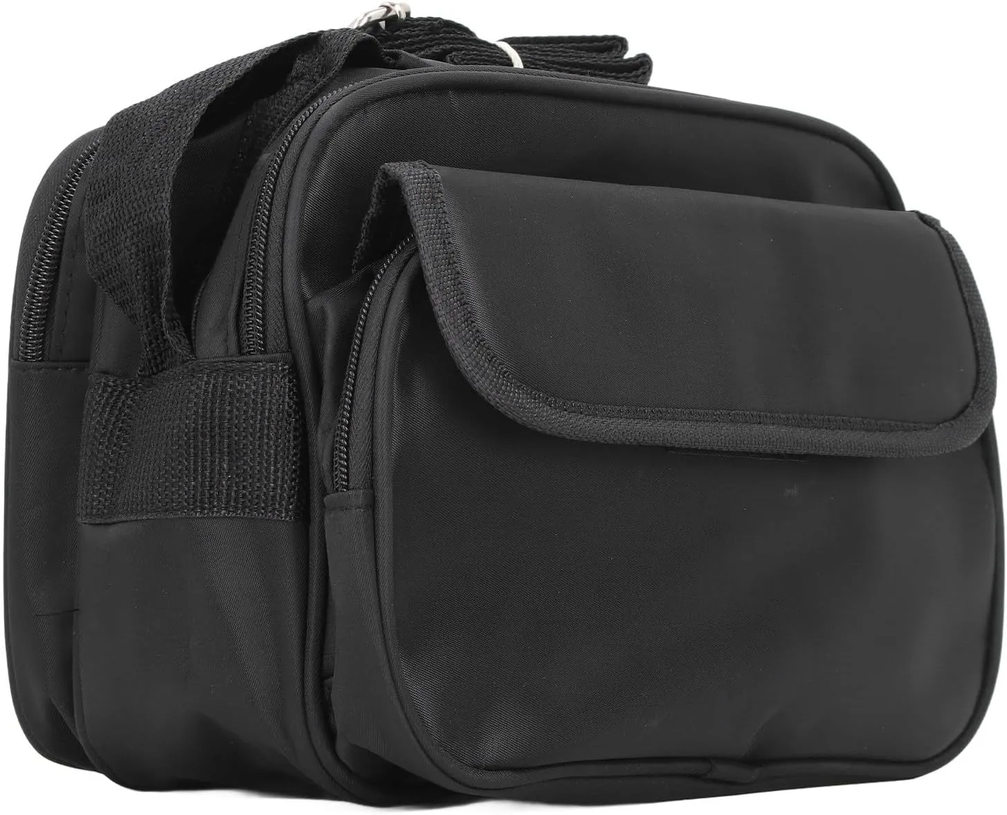 FTVOGUE Fiber Optic Tool Empty Bag - Portable Storage Bag - Black - Nylon - Tool Bags