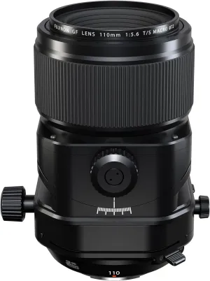 Fujifilm FUJINON GF110mmF5.6 T/S MACRO Lens