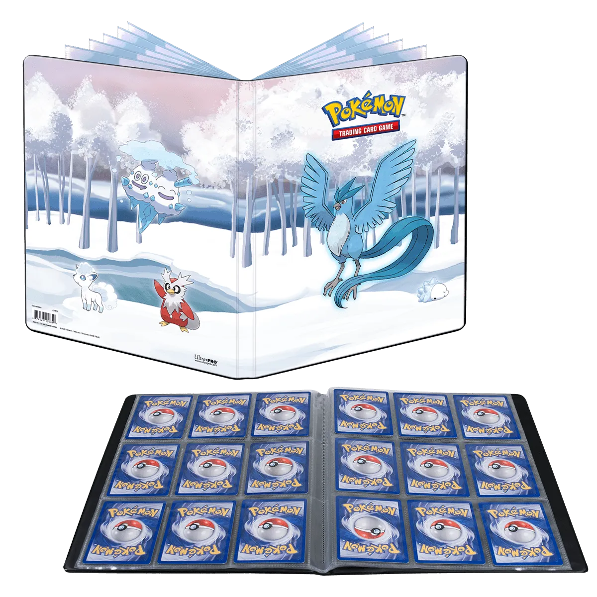 Gallery Series Frosted Forest 9-Pocket Portfolio for Pokémon