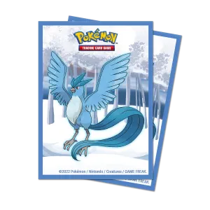 Gallery Series Frosted Forest Standard Deck Protector Sleeves (65ct) for Pokémon