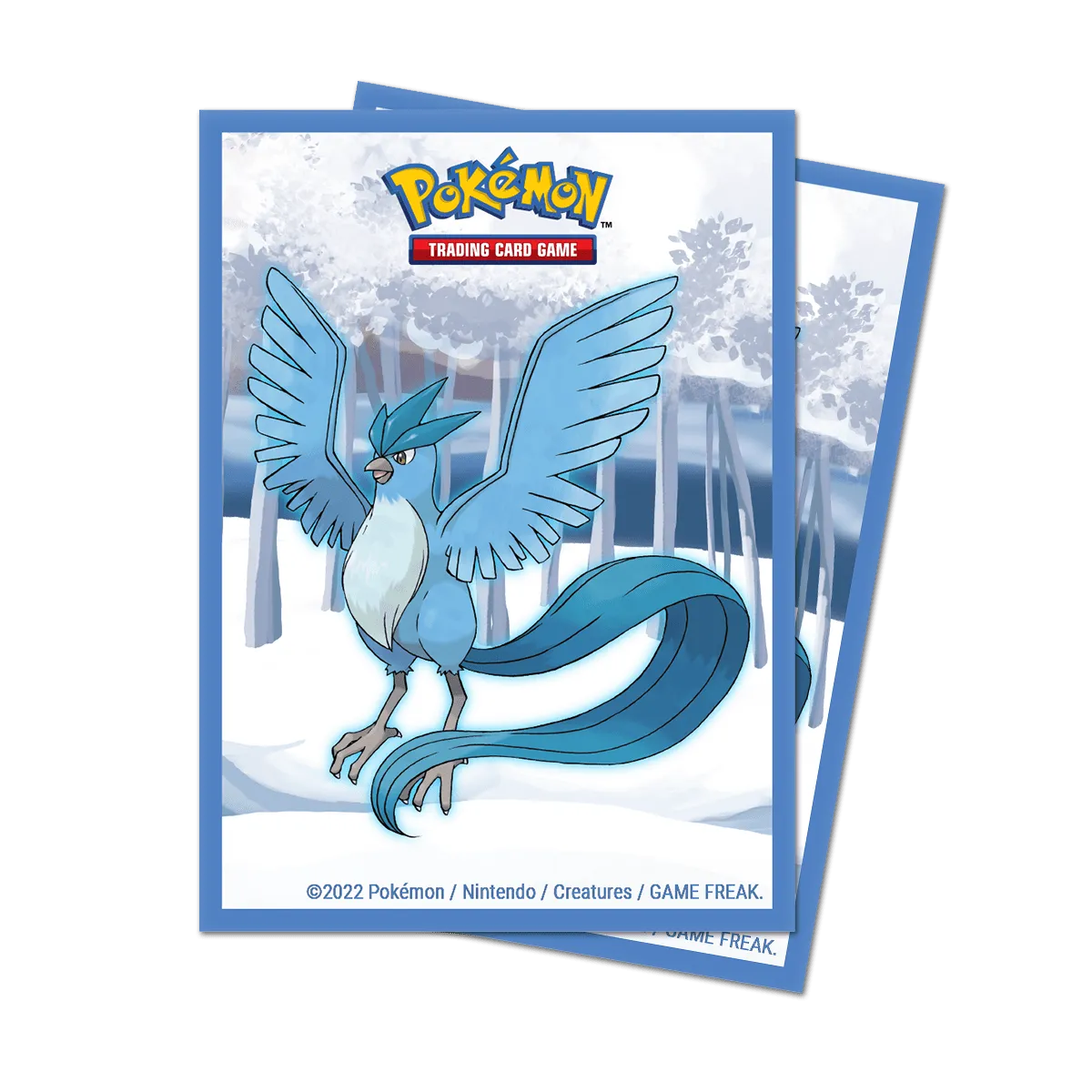 Gallery Series Frosted Forest Standard Deck Protector Sleeves (65ct) for Pokémon