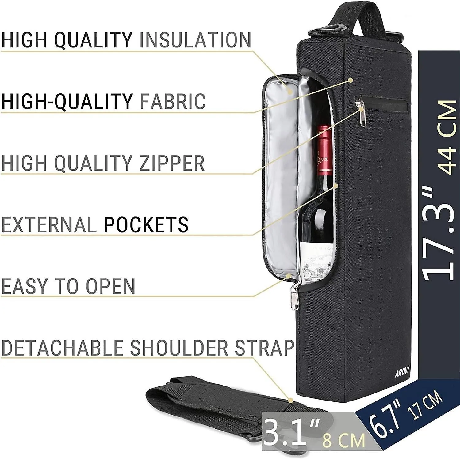 Golf Cooler Bag - Golf Accessories For Men And Small Soft Cooler Bags Insulated