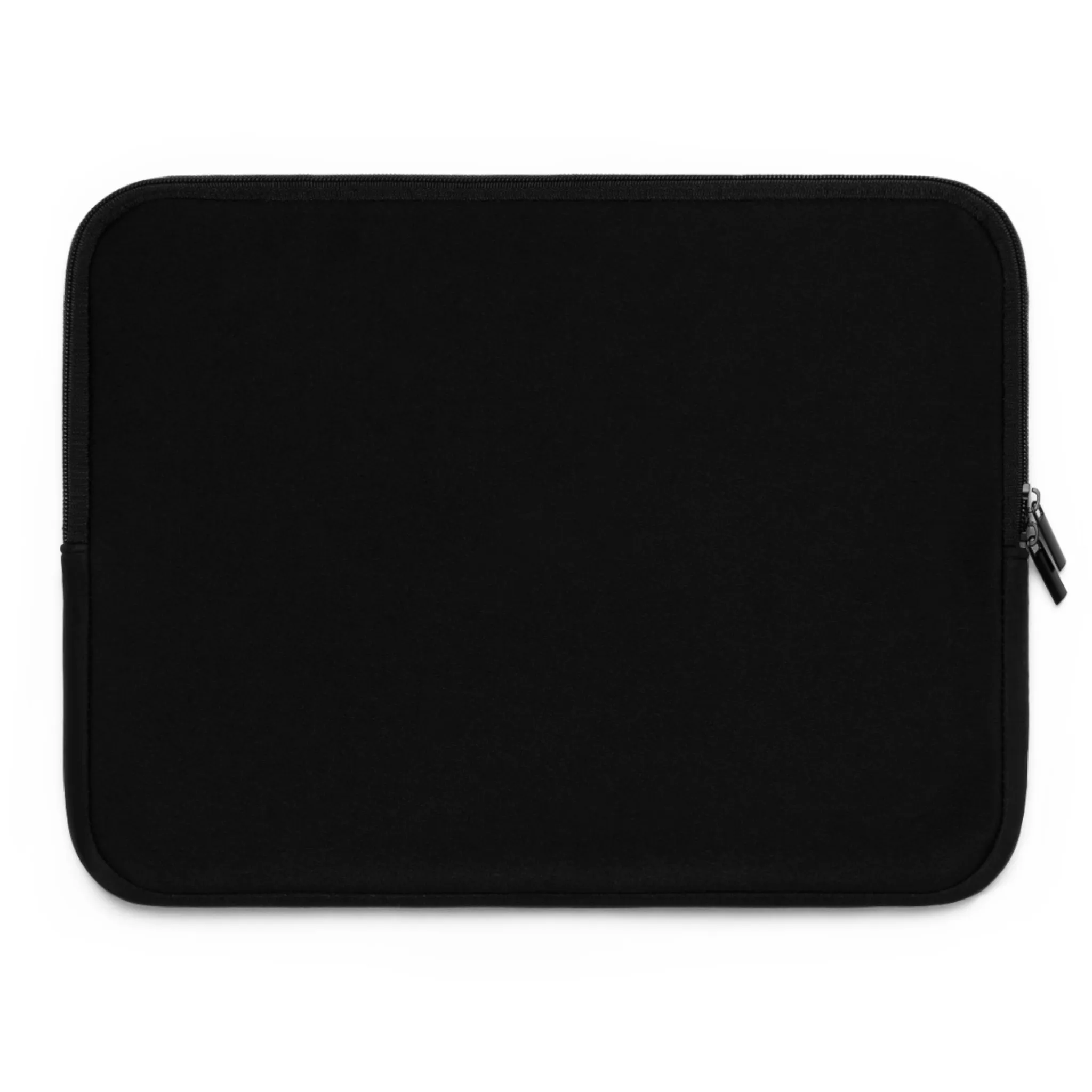 Gothic Floral Skull Flower Laptop Sleeve - Black   Cream