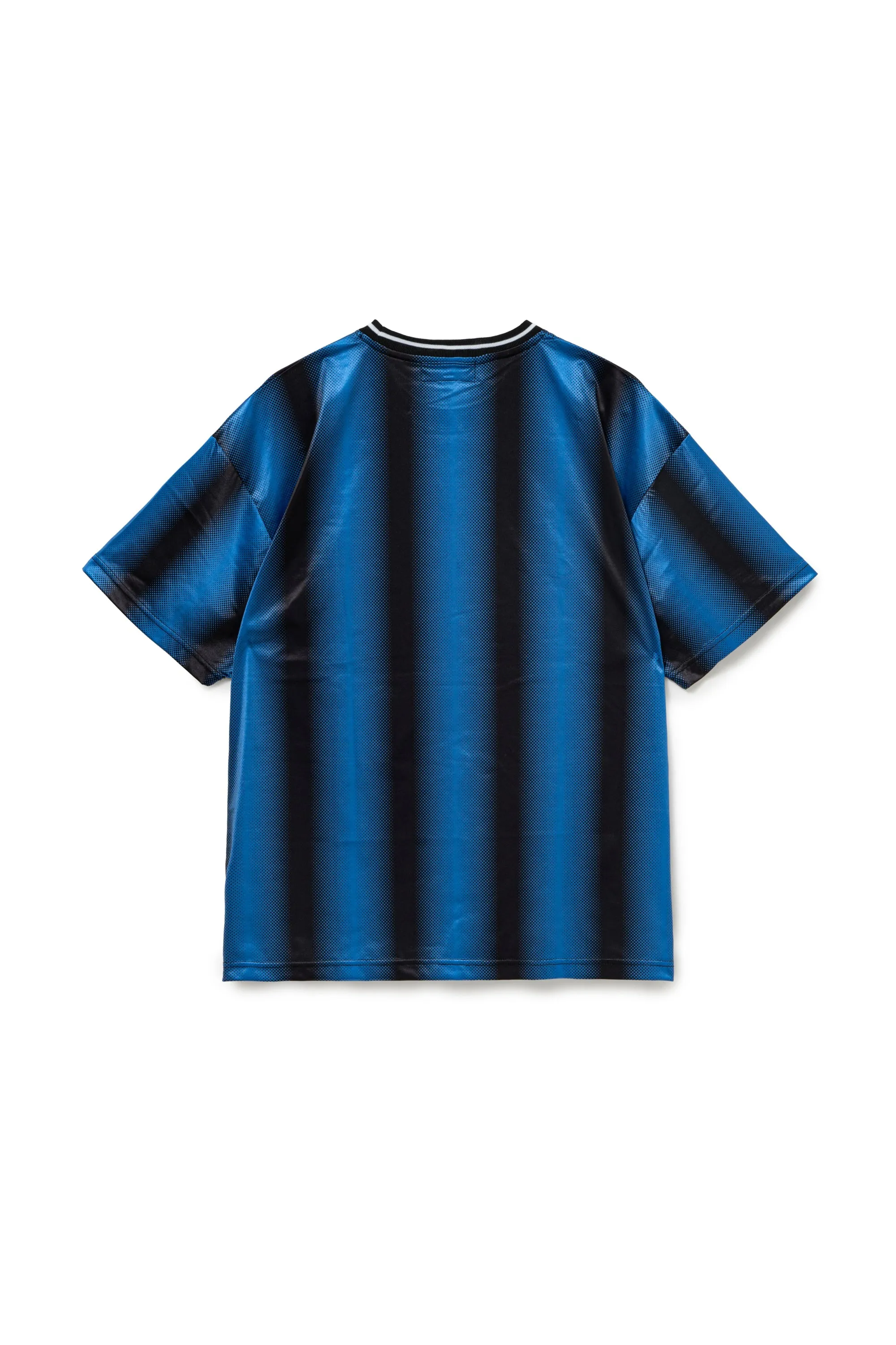 Gradient Soccer Shirt Black