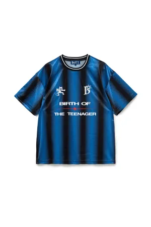 Gradient Soccer Shirt Black