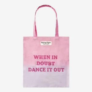 Gradient tote bag