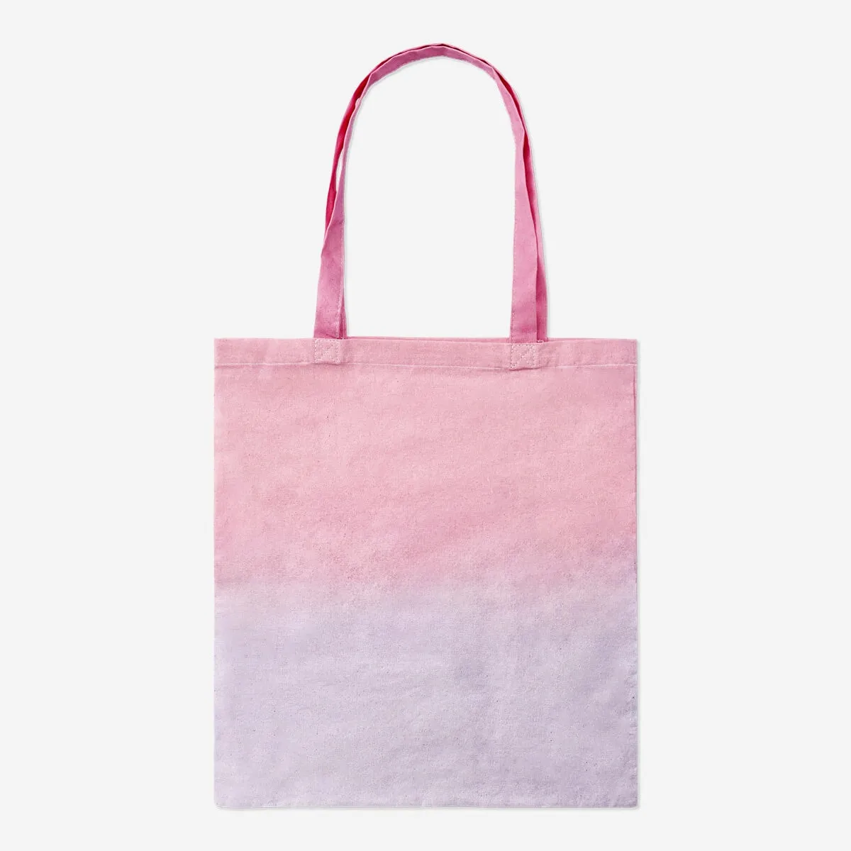 Gradient tote bag