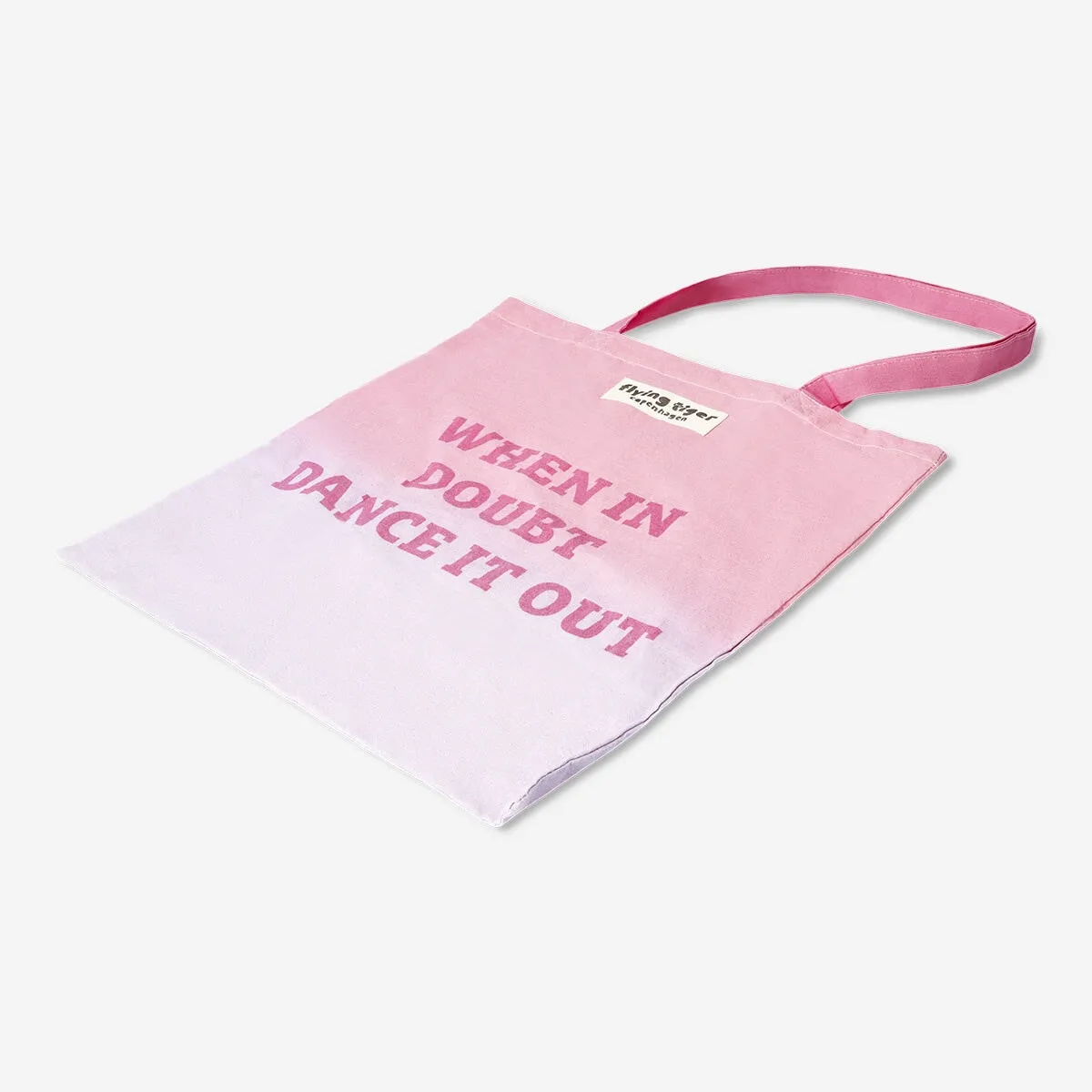 Gradient tote bag