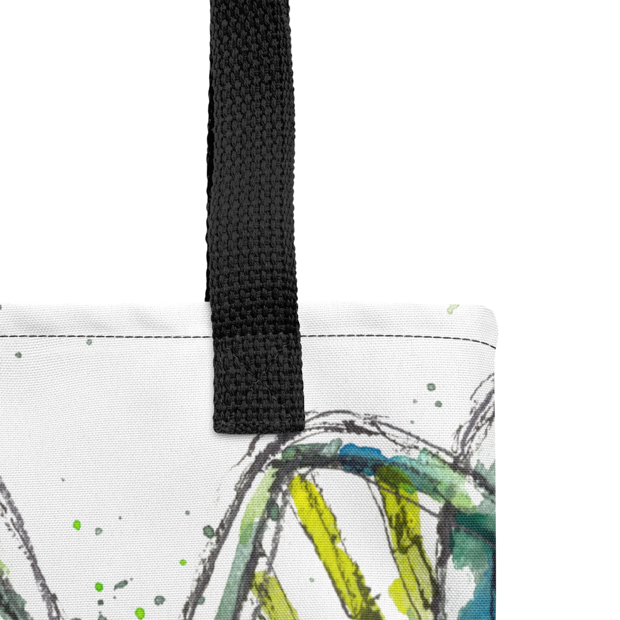 Green DNA Tote Bag