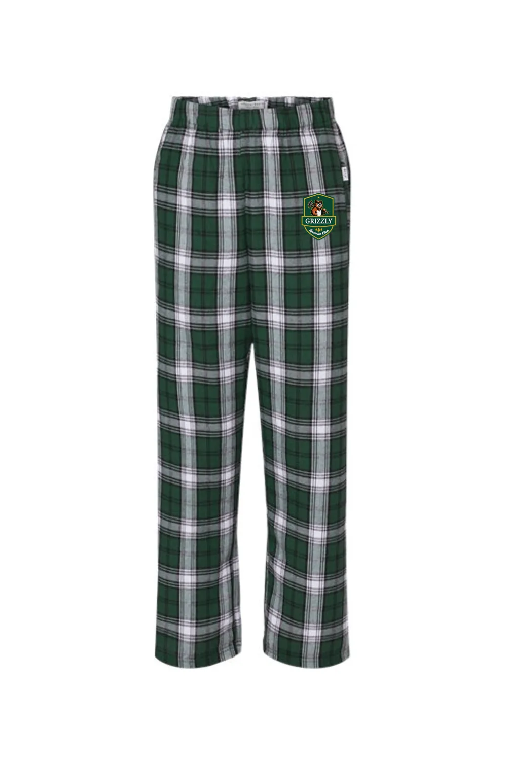 Grizzly Lacrosse Youth Flannel Pants