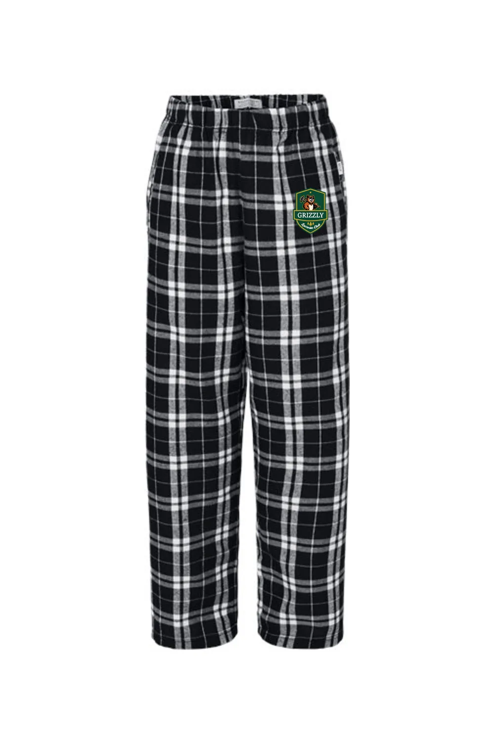 Grizzly Lacrosse Youth Flannel Pants