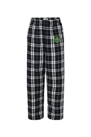 Grizzly Lacrosse Youth Flannel Pants