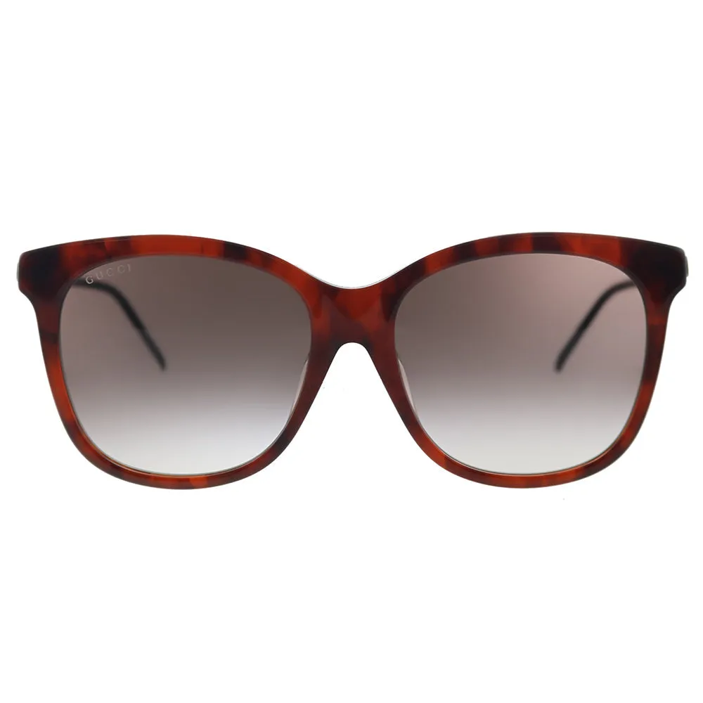 Gucci  GG 0655SA 002 Womens Square Sunglasses