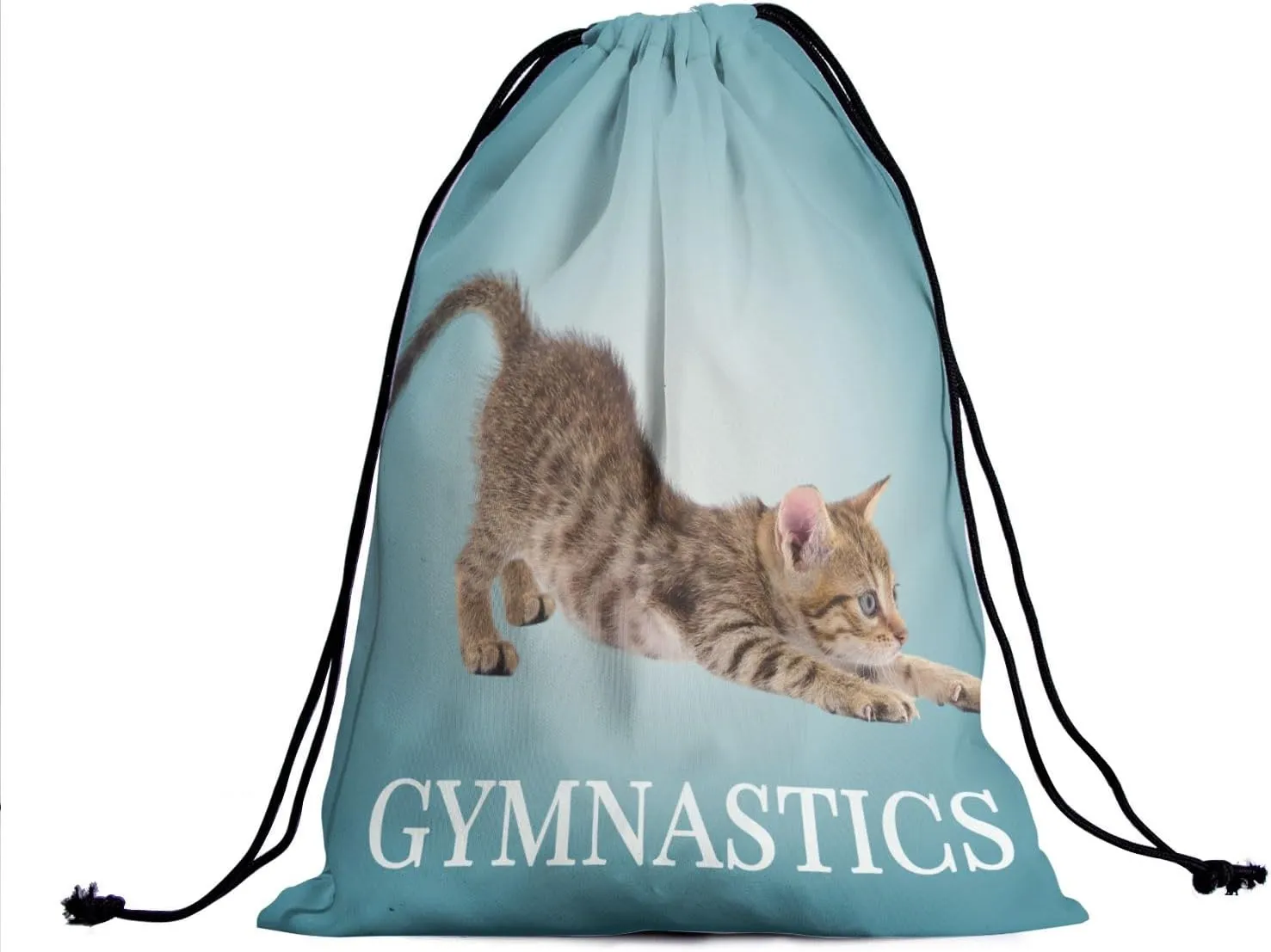 Gymnastics Grip Bag for Gymnasts Gymnastic Drawstring Bag Gym Athlete Bag