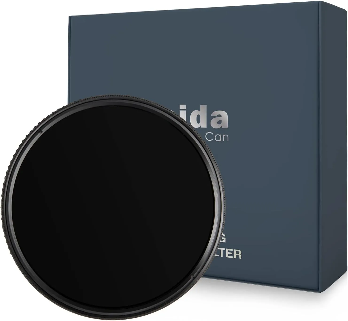 Haida Adjustable Filter for Camera Multi-Coating Variable ND Waterproof Scratch Resistant Filter Pro II Nano Coating Optical Glass Neutral Density SLR Photographic Filter (49mm)