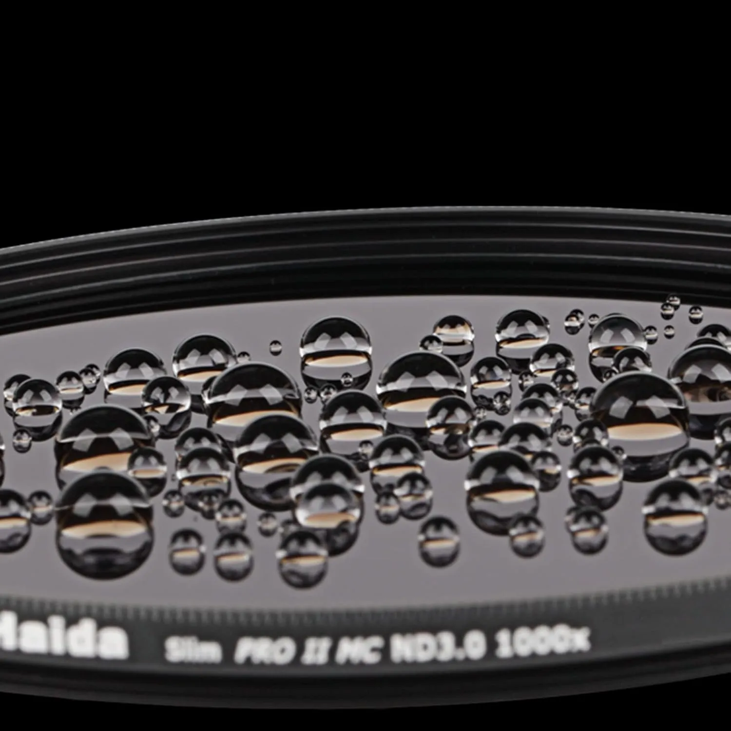 Haida ND3.0 (1000x) Filter for Camera 10-Stop Slim Pro II Optical Glass Multi-Coated Waterproof Scratch Resistant Neutral Density SLR Photographic Filter (67mm)