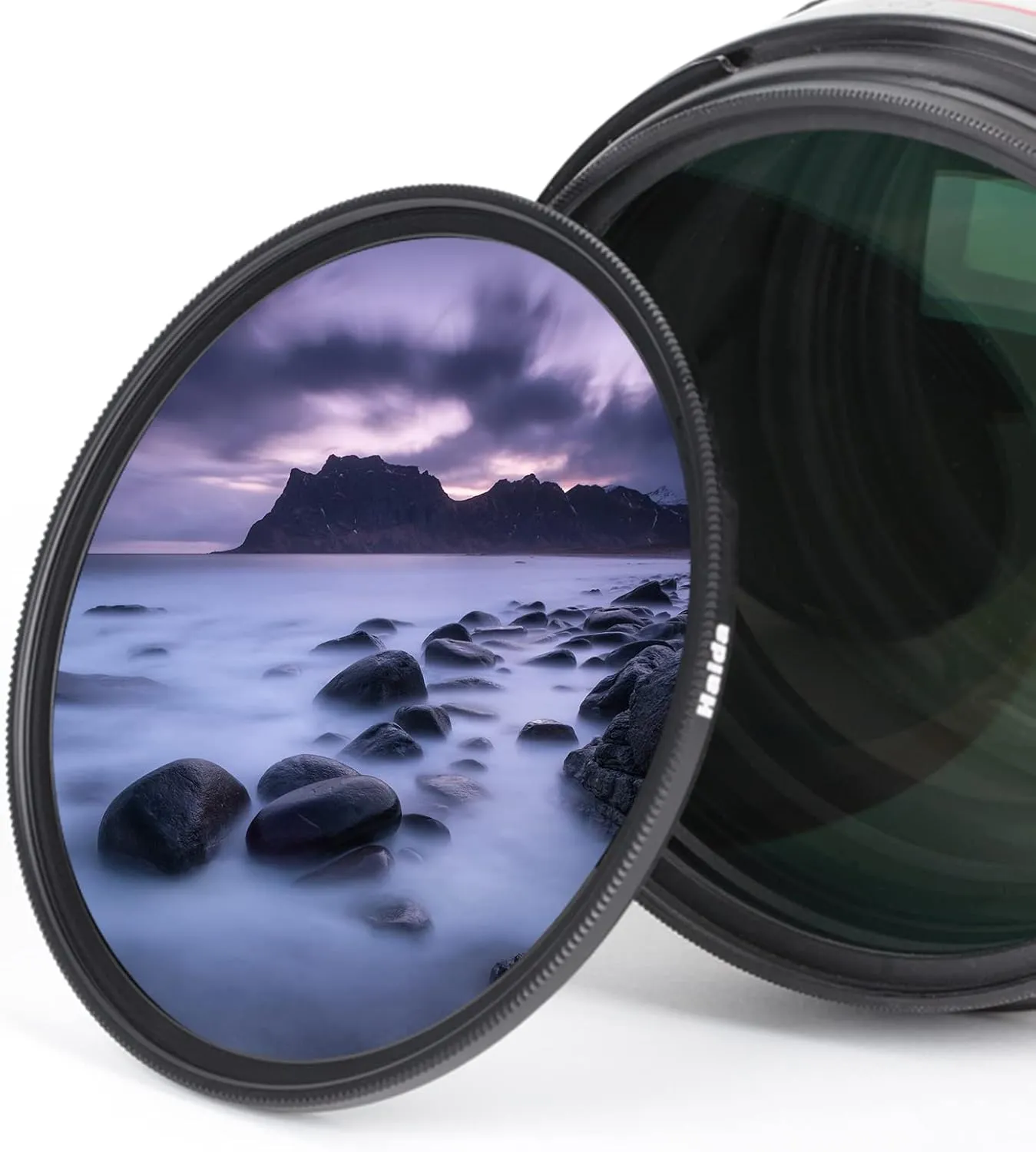 Haida ND3.0 (1000x) Filter for Camera 10-Stop Slim Pro II Optical Glass Multi-Coated Waterproof Scratch Resistant Neutral Density SLR Photographic Filter (67mm)