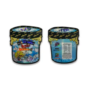 Half Baked Mylar Bag 3.5 Grams