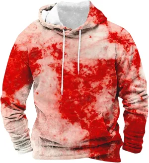 Halloween Apparel Long Sleeved Hoodie Sweatshirt Men Skeleton Hoodie Men Hoodie Halloween Jacket Men Cool For Men