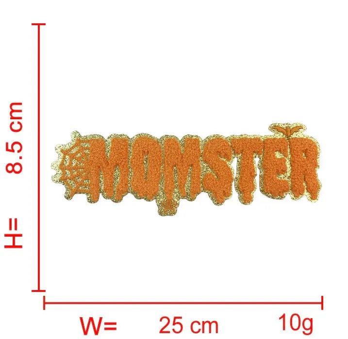 HALLOWEEN PATCHES