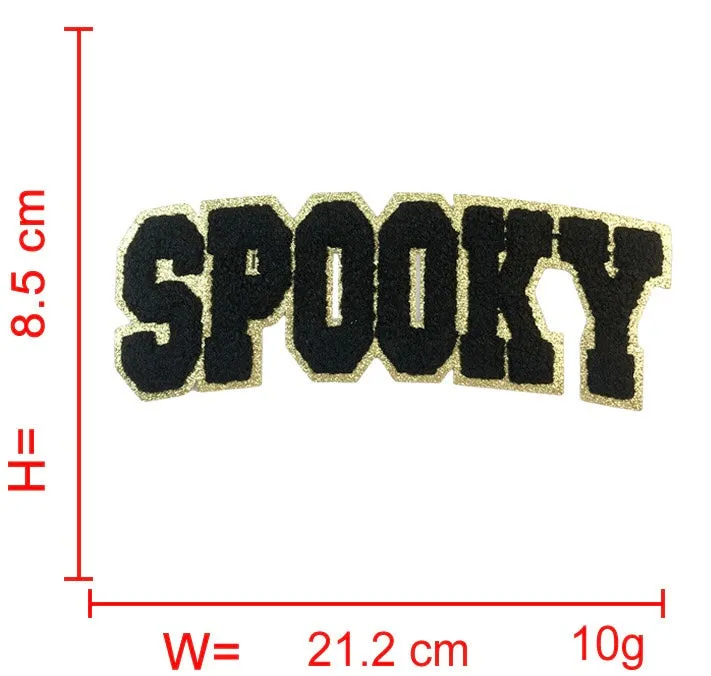 HALLOWEEN PATCHES